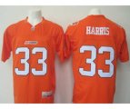 cfl jerseys #33 harris orange
