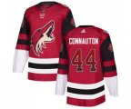 Arizona Coyotes #44 Kevin Connauton Authentic Maroon Drift Fashion Hockey Jersey