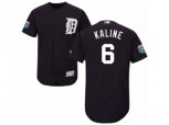 Detroit Tigers #6 Al Kaline Navy Blue Flexbase Authentic Collection MLB Jersey
