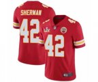 Kansas City Chiefs #42 Anthony Sherman Red 2021 Super Bowl LV Jersey