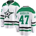 Dallas Stars #47 Alexander Radulov Authentic White Away Fanatics Branded Breakaway NHL Jersey