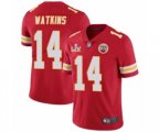 Kansas City Chiefs #14 Sammy Watkins Red 2021 Super Bowl LV Jersey