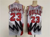 Chicago Bulls #23 Michael Jordan Throwback basketball Jersey