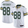 Green Bay Packers #88 Ty Montgomery White Vapor Untouchable Limited Player NFL Jersey