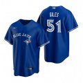 Nike Toronto Blue Jays #51 Ken Giles Royal Alternate Stitched Baseball Jersey