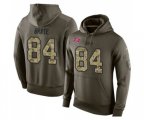Tampa Bay Buccaneers #84 Cameron Brate Green Salute To Service Pullover Hoodie
