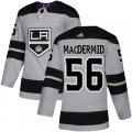 Los Angeles Kings #56 Kurtis MacDermid Premier Gray Alternate NHL Jersey
