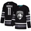 Florida Panthers #11 Jonathan Huberdeau Black 2019 All-Star Game Parley Authentic Stitched NHL Jersey