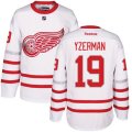 Detroit Red Wings #19 Steve Yzerman Premier White 2017 Centennial Classic NHL Jersey