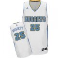 Denver Nuggets #25 Malik Beasley Swingman White Home NBA Jersey