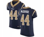 Los Angeles Rams #44 Jacob McQuaide Navy Blue Team Color Vapor Untouchable Elite Player Football Jersey