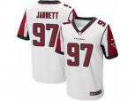 Atlanta Falcons #97 Grady Jarrett Game White NFL Jersey