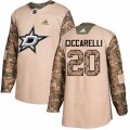 Dallas Stars #20 Dino Ciccarelli Authentic Camo Veterans Day Practice NHL Jersey
