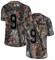 Los Angeles Rams #9 Matthew Stafford Camo Stitched NFL Limited Rush Realtree Jersey