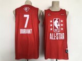 Jordan Brooklyn Nets #7 Kevin Durant Red 2022 NBA All-Star Swingman Basketball Jersey