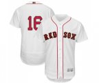 Boston Red Sox #16 Andrew Benintendi White 2019 Gold Program Flex Base Authentic Collection Baseball Jersey
