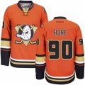 Anaheim Ducks #90 Giovanni Fiore Authentic Orange Third NHL Jersey