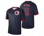 Boston Red Sox Rafael Devers Navy Cooperstown Collection Legend Jersey
