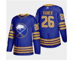 Buffalo Sabres #26 Rasmus Dahlin 2020-21 Home Authentic Player Stitched Hockey Jersey Royal Blue