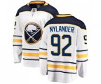 Buffalo Sabres #92 Alexander Nylander Fanatics Branded White Away Breakaway NHL Jersey