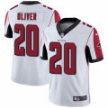 Atlanta Falcons #20 Isaiah Oliver White Vapor Untouchable Limited Player NFL Jersey