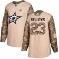 Dallas Stars #23 Brian Bellows Authentic Camo Veterans Day Practice NHL Jersey