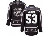 Vancouver Canucks #53 Bo Horvat Authentic Black Pacific Division 2017 All-Star NHL Jersey