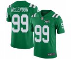 New York Jets #99 Steve McLendon Elite Green Rush Vapor Untouchable Football Jersey
