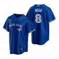 Nike Toronto Blue Jays #8 Cavan Biggio Royal Alternate Stitched Baseball Jersey