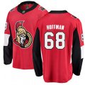 Ottawa Senators #68 Mike Hoffman Fanatics Branded Red Home Breakaway NHL Jersey