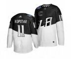 Los Angeles Kings #11 Anze Kopitar 2020 Stadium Series White Black Stitched Hockey Jersey