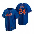 Nike New York Mets #24 Robinson Cano Royal Alternate Stitched Baseball Jersey