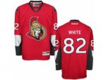 Ottawa Senators #82 Colin White Authentic Red Home NHL Jersey