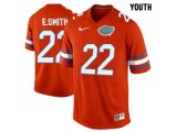 Youth Florida Gators E.Smith #22 College Football Jersey - Orange