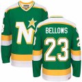 CCM Dallas Stars #23 Brian Bellows Premier Green Throwback NHL Jersey