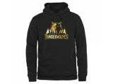 Minnesota Timberwolves Gold Collection Pullover Hoodie Black