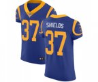 Los Angeles Rams #37 Sam Shields Royal Blue Alternate Vapor Untouchable Elite Player Football Jersey