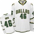 Dallas Stars #46 Gemel Smith Premier White Third NHL Jersey