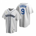 Nike Seattle Mariners #9 Dee Gordon White Cooperstown Collection Home Stitched Baseball Jersey