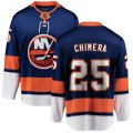 New York Islanders #25 Jason Chimera Fanatics Branded Royal Blue Home Breakaway NHL Jersey