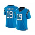 Carolina Panthers #19 Adam Thielen Blue 2023 F.U.S.E. Vapor Untouchable Football Stitched Jersey