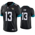 Jacksonville Jaguars #13 Christian Kirk Black Vapor Untouchable Limited Stitched Jersey