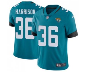Jacksonville Jaguars #36 Ronnie Harrison Green Alternate Vapor Untouchable Limited Player Football Jersey