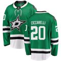 Dallas Stars #20 Dino Ciccarelli Fanatics Branded Green Home Breakaway NHL Jersey