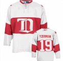 Detroit Red Wings #19 Steve Yzerman Premier White Third NHL Jersey