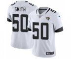 Jacksonville Jaguars #50 Telvin Smith White Vapor Untouchable Limited Player Football Jersey