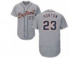 Detroit Tigers #23 Willie Horton Grey Flexbase Authentic Collection MLB Jersey