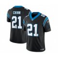 Carolina Panthers #21 Jeremy Chinn Black 2023 F.U.S.E. Vapor Untouchable Stitched Football Jersey