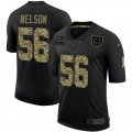 Indianapolis Colts #56 Quenton Nelson Camo 2020 Salute To Service Limited Jersey