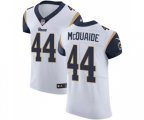 Los Angeles Rams #44 Jacob McQuaide White Vapor Untouchable Elite Player Football Jersey